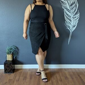 Allegra K Black Skirt